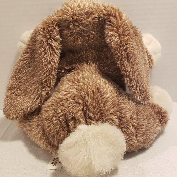 STUFFED ANIMAL BUNNY RABBIT w/ WHISKERS by PLUSH CREATIONS - 1998 - TRUE VINTAGE - Picture 8 of 16